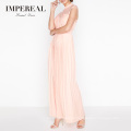 Clothing Women Latest Designs Taobao Evening Party Maxi Pleated Dress